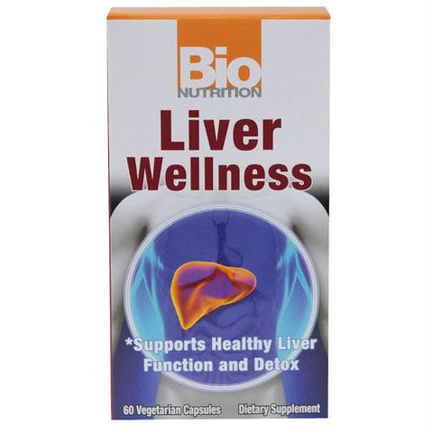 Bio Nutrition Liver Wellness - 60 Vegetarian Capsules