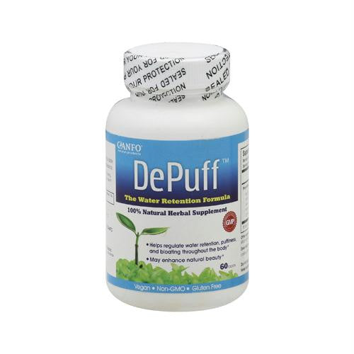 Canfo Natural Products DePuff - 60 Tablets