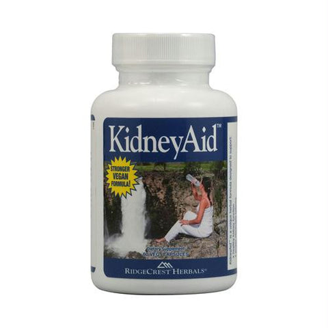 RidgeCrest Herbals KidneyAid - 60 Vegetarian Capsules