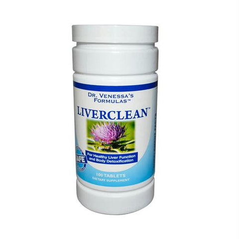 Dr. Venessas LiverClean - 100 Tablets