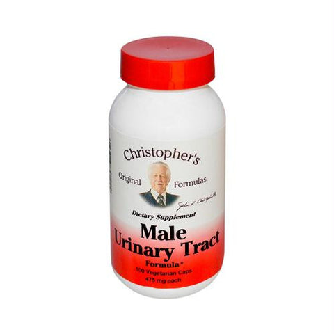 Christophers Male Urinary Tract - 475 mg - 100 Vegetarian Capsules