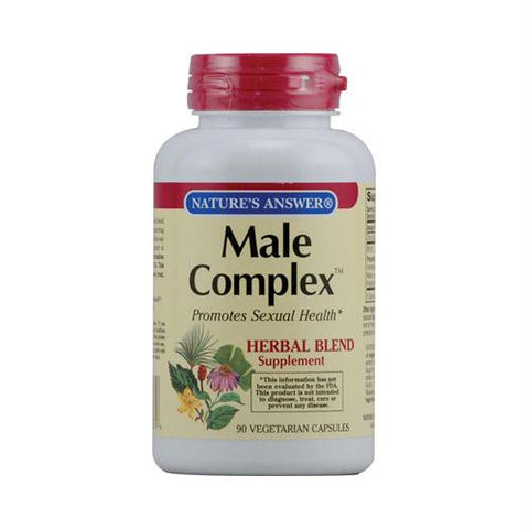 Natures Answer Male Complex - 90 vcaps