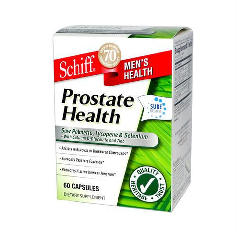 Schiff Prostate Health - 60 Capsules