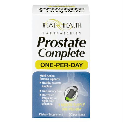 Real Health Prostate Complete - 30 Softgels