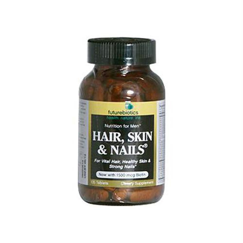 FutureBiotics Hair Skin and Nails for Men - 135 Tablets