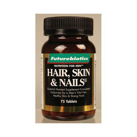 FutureBiotics Hair Skin and Nails For Men - 75 Tablets