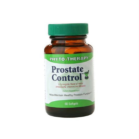 Phyto-Therapy Prostate Control - 60 Softgels