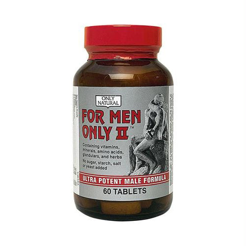 Only Natural For Men Only II - 60 Tablets