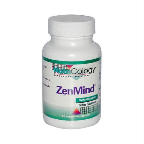 NutriCology ZenMind - 60 Vegetarian Capsules