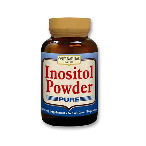 Only Natural Pure Inositol Powder - 2 oz