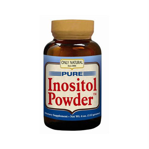 Only Natural Pure Inositol Powder - 4 oz