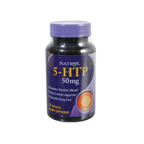 Natrol 5-HTP - 50 mg - 30 Caps