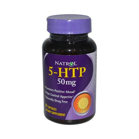 Natrol 5-HTP - 50 mg - 60 Capsules