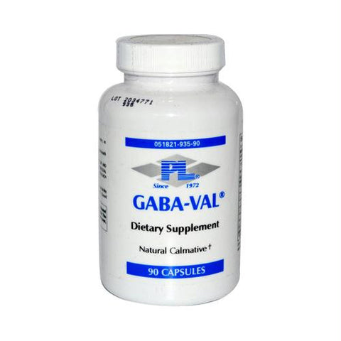 Progressive Laboratories Inc. Gaba-Val - 60 Caps