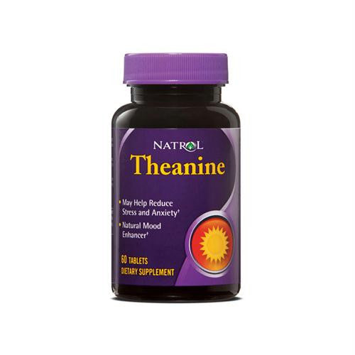 Natrol Theanine - 60 Tablets