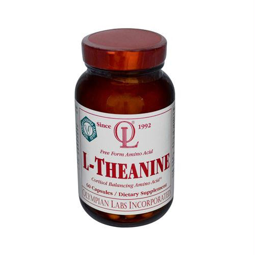 Olympian Labs L-Theanine - 400 mg - 60 Vegetarian Capsules