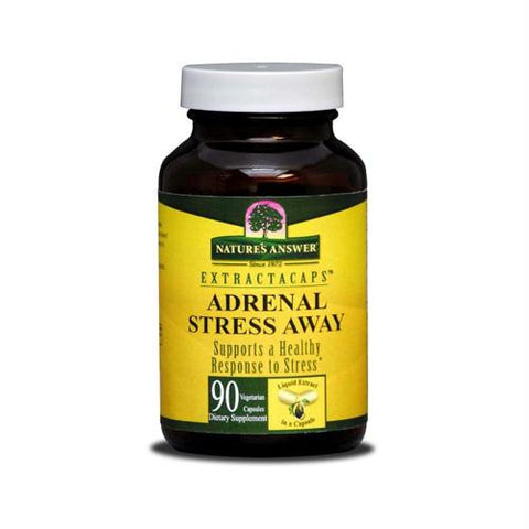 Natures Answer Adrenal Stress Away - 90 Veggie Caps