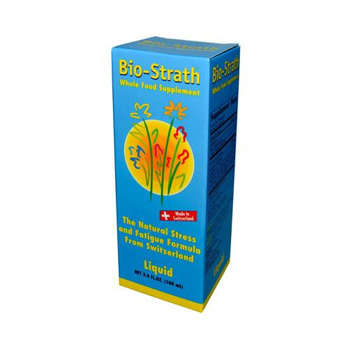 Bio-Strath Whole Food Supplement - Stress and Fatigue Formula - 3.4 oz