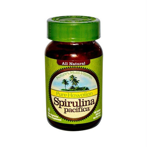 Nutrex Hawaii Pure Hawaiian Spirulina Pacifica - 500 mg - 100 Tablets