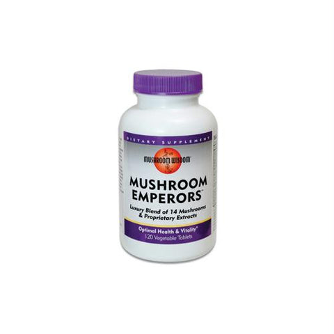 Mushroom Wisdom Mushroom Emperors - 120 Vtablets