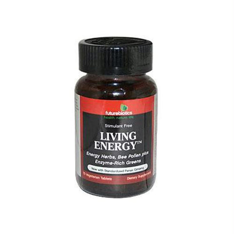 FutureBiotics Living Energy - 75 Tablets