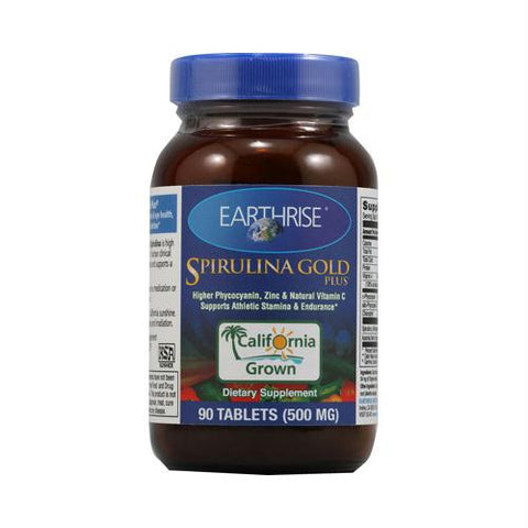 Earthrise Spirulina Gold Plus - 90 Tablets