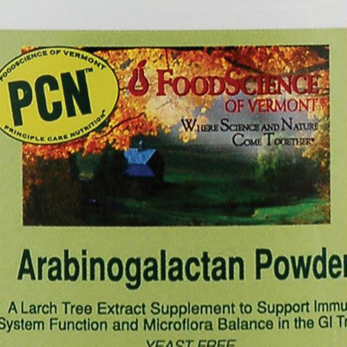 FoodScience of Vermont Arabinogalactan Powder - 100 g