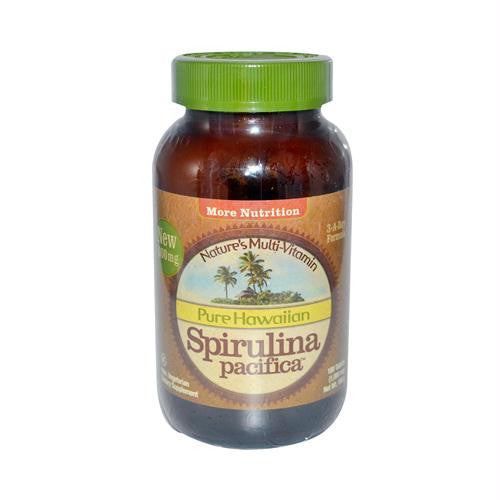 Nutrex Hawaii Pure Hawaiian Spirulina Pacifica - 1000 mg - 180 Tablets