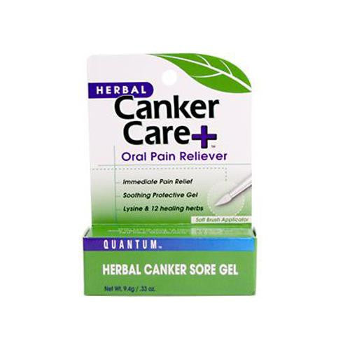 Quantum Canker Care Plus Gel - 0.33 oz