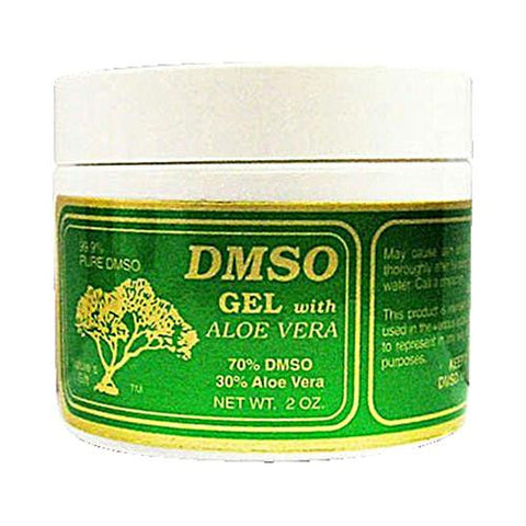 DMSO Gel with Aloe Vera - 2 oz