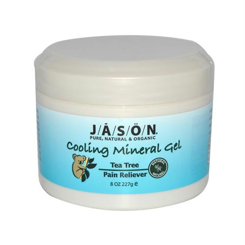 Jason Cooling Mineral Gel Tea Tree Pain Reliever - 8 oz