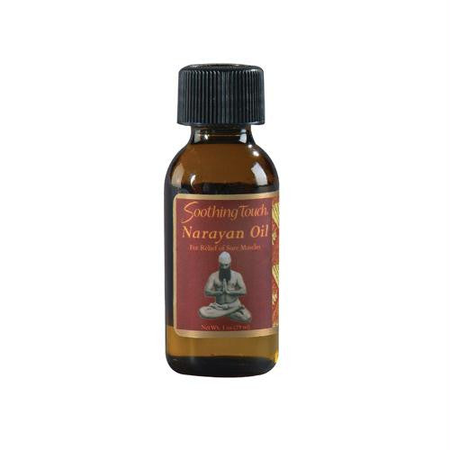 Soothing Touch Narayan Oil - Case of 6 - 1 oz