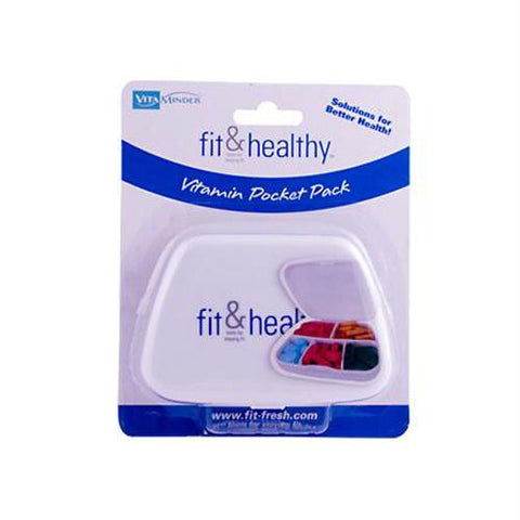 Fit and Healthy VitaMinder Vitamin Pocket Pack - 1 Case