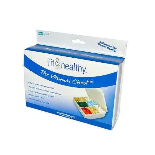 Fit and Healthy Vitamin Chest Organizer - 1 Unit