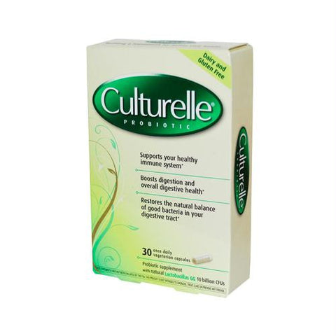 Culturelle Probiotic - 30 Vegetable Capsules