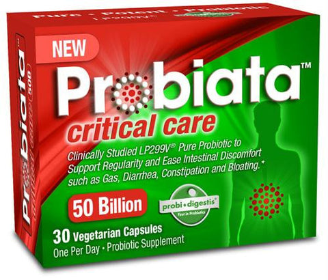 Kyolic Probiata Critical Care - 30 Vegetarian Capsules