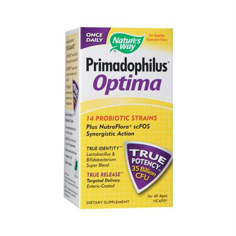 Natures Way Primadophilus Optima - 30 Vcaps