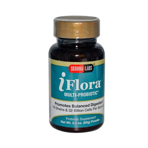 Sedona Labs iFlora Multi-Probiotic Powder - 1.48 oz