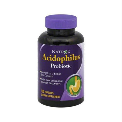 Natrol Acidophilus Probiotic - 100 mg - 150 Capsules