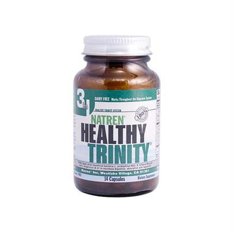 Natren Healthy Trinity Dairy Free - 14 Caplets