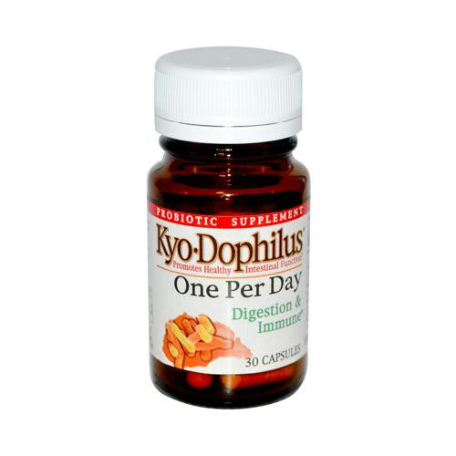 Kyolic Kyo-Dophilus One Per Day - 30 Capsules