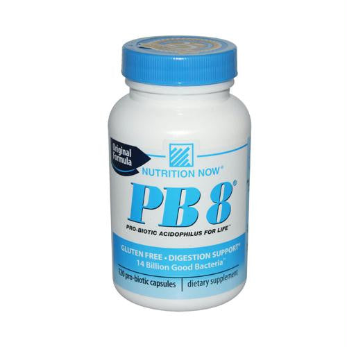 Nutrition Now PB 8 Pro-Biotic Acidophilus For Life - 120 Capsules