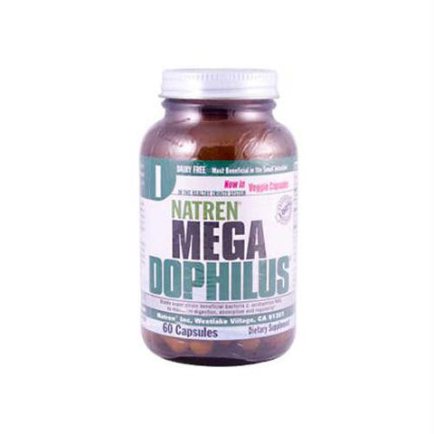 Natren Mega Dophilus Dairy Free - 60 Capsules