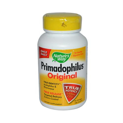 Natures Way Primadophilus Original - 180 Vcaps