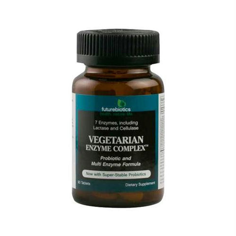 FutureBiotics Vegetarian Enzyme Complex - 90 Tablets