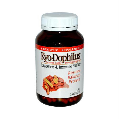 Kyolic Kyo-Dophilus Digestion and Immune Health - 180 Capsules