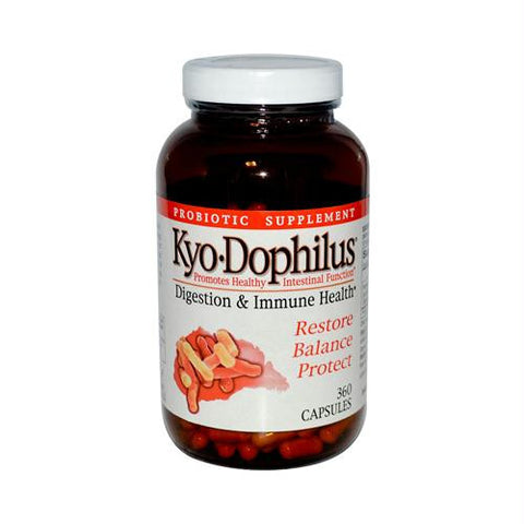 Kyolic Kyo-Dophilus - 360 Capsules