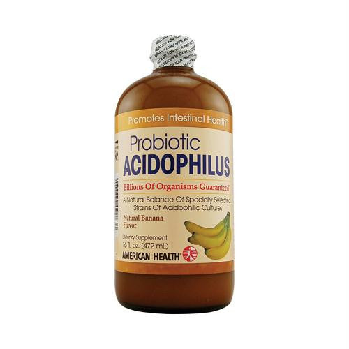 American Health Probiotic Acidophilus Banana - 16 fl oz