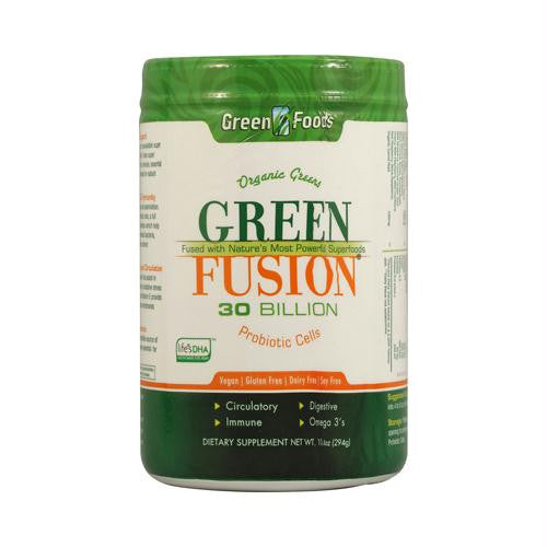 Green Foods Organic Green Fusion - 10.4 oz