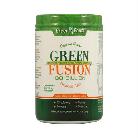 Green Foods Organic Green Fusion - 10.4 oz